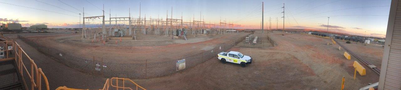 Omicron test equipment