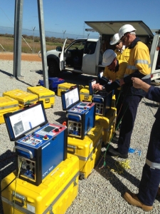 Omicron testing in the field