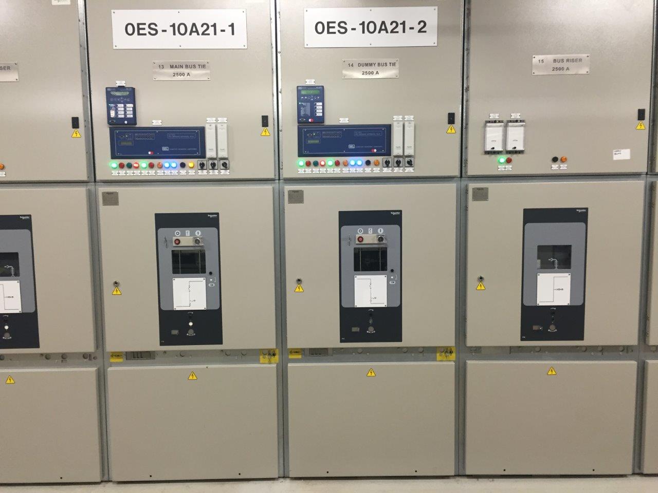 Project site - transformer testing