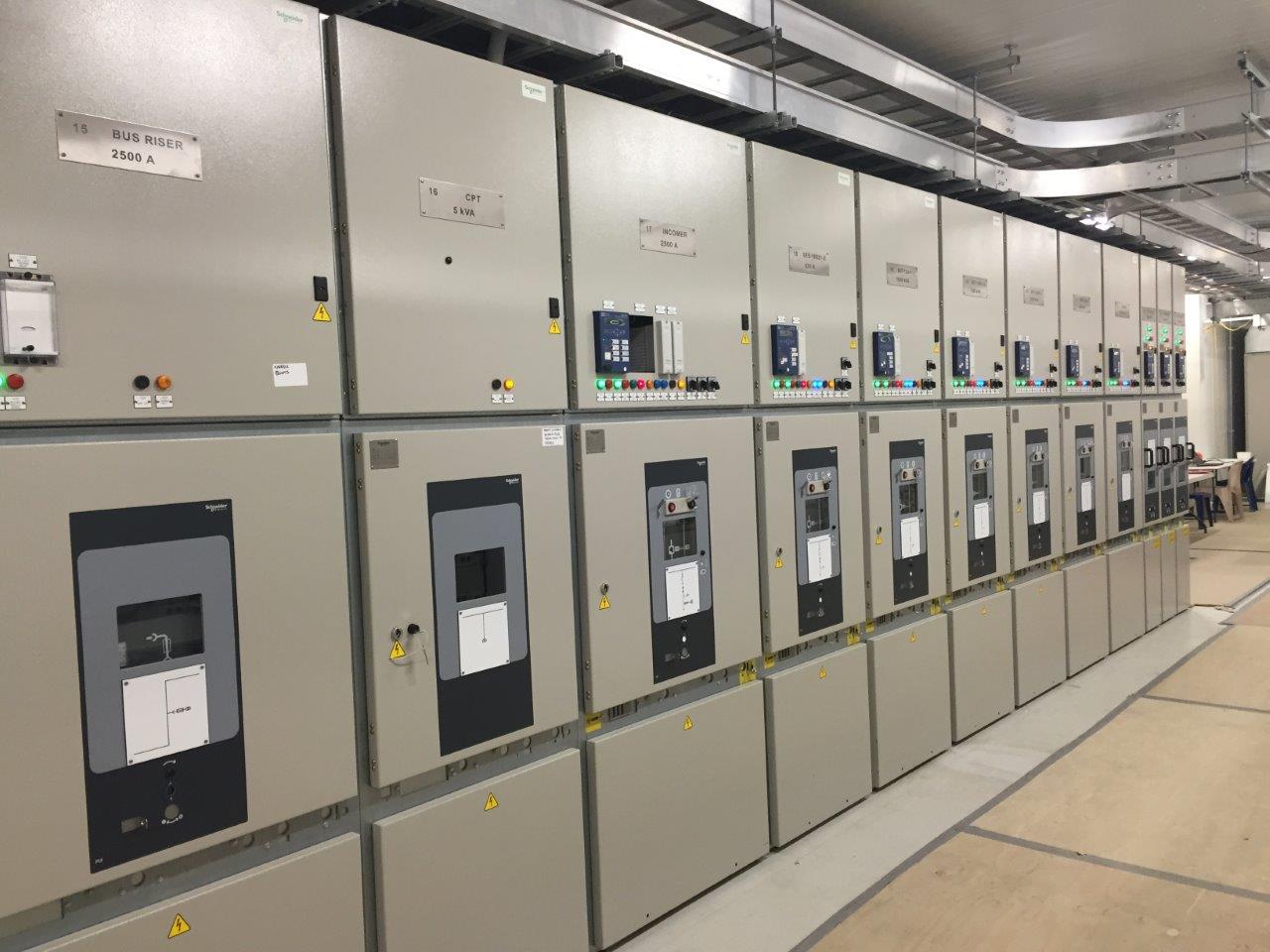 Project site - relay panel